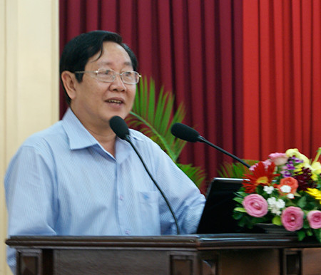 Ông Lê Vĩnh Tân, Bí thư Tỉnh ủy Đồng Tháp. (Ảnh: dongthap.gov.vn)