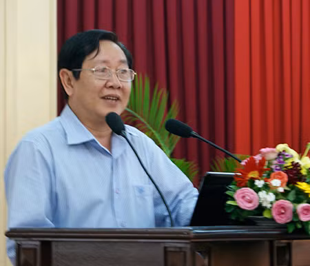 Ông Lê Vĩnh Tân, Bí thư Tỉnh ủy Đồng Tháp. (Ảnh: dongthap.gov.vn)