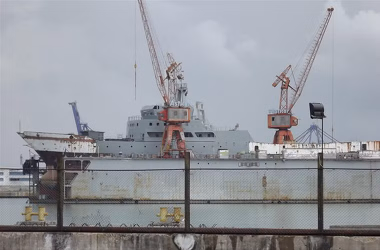 Theo một số nguồn tin quốc tế, chiếc thứ 2 thuộc lớp tàu này đang tiếp tục được cải tạo. Tuy nhiên, không rõ thời điểm chính thức đưa vào trang bị.