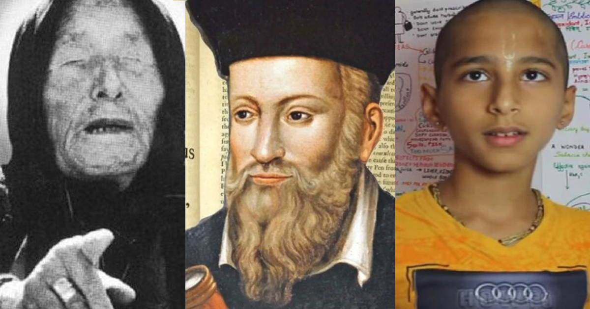 3 nhà tiên tri hé lộ gì về "thế giới mới" trong năm 2022? - Hình 5 3 nha tien tri he lo gi ve