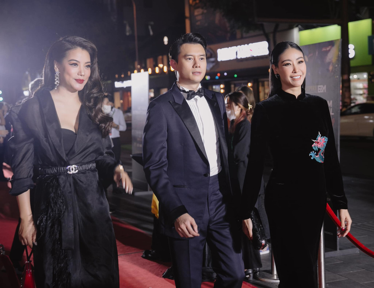 Gần như ở bất cứ sự kiện nào cứ có Trương Ngọc Ánh là có Anh Dũng.