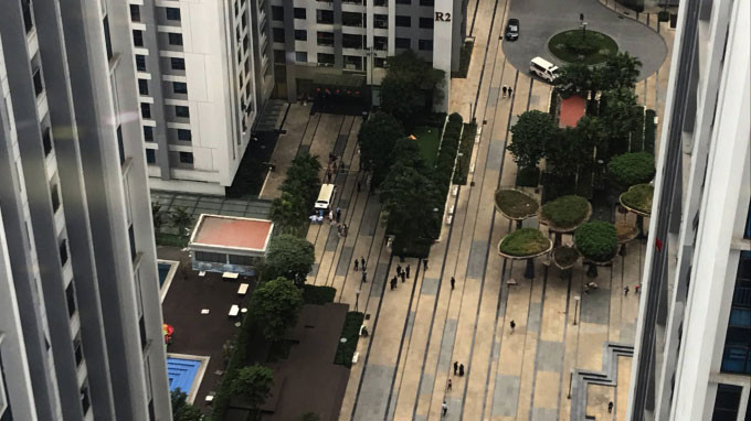 Thu tuyet menh cua nguoi dan ong Han Quoc tu vong tai Chung cu Goldmark City