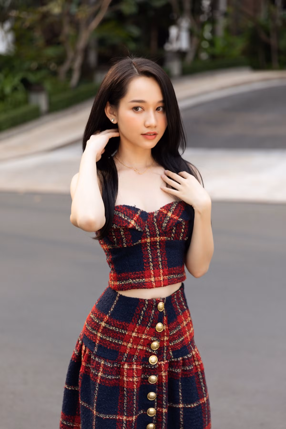 Thiên thần hộ mệnh dự kiến ra rạp vào giữa tháng 3. Phim thuộc thể loại tâm linh, nhiều cảnh quay kinh dị, rùng rợn. Bạn diễn của Trúc Anh lần này là Amee, Salim, Samuel An... Phim xoay quanh cuộc sống của những người trẻ đang khao khát tìm kiếm thành công, hào quang.