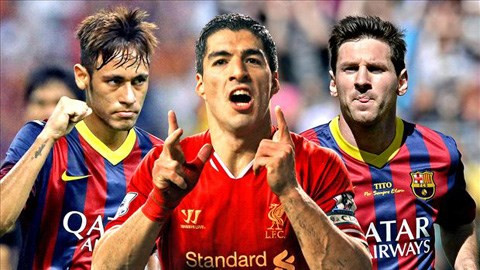 Điểm đến của chàng tiền đạo có biệt danh “dracula” này là Barcelona, khi đội bóng xứ Catalan này đã bỏ ra 90 triệu euro để đưa Suarez về với sân Nou Camp. Với sự có mặt của Suarez Barca kì vọng vào bộ ba Nam Mỹ Messi – Neymar – Suarez sẽ làm nên kỉ nguyên mới. Tuy nhiên Barca tiếp nhận Suarez kèm theo điều khoản trừ lương nếu cầu thủ này tiếp tục cắn một ai đó.