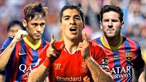 Điểm đến của chàng tiền đạo có biệt danh “dracula” này là Barcelona, khi đội bóng xứ Catalan này đã bỏ ra 90 triệu euro để đưa Suarez về với sân Nou Camp. Với sự có mặt của Suarez Barca kì vọng vào bộ ba Nam Mỹ Messi – Neymar – Suarez sẽ làm nên kỉ nguyên mới. Tuy nhiên Barca tiếp nhận Suarez kèm theo điều khoản trừ lương nếu cầu thủ này tiếp tục cắn một ai đó.