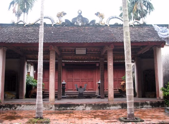 Nhà thờ tổ họ Ngô lệnh tộc trong truyền thuyết vẫn còn tới ngày nay.