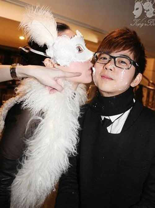 Tài khoản Weibo của Zhang Jiale có 46,000 thành viên theo dõi.