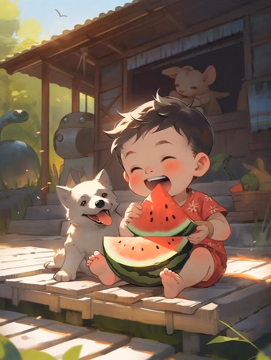 Nhung em be duoc thang sinh nhat Nam At Ty 2025