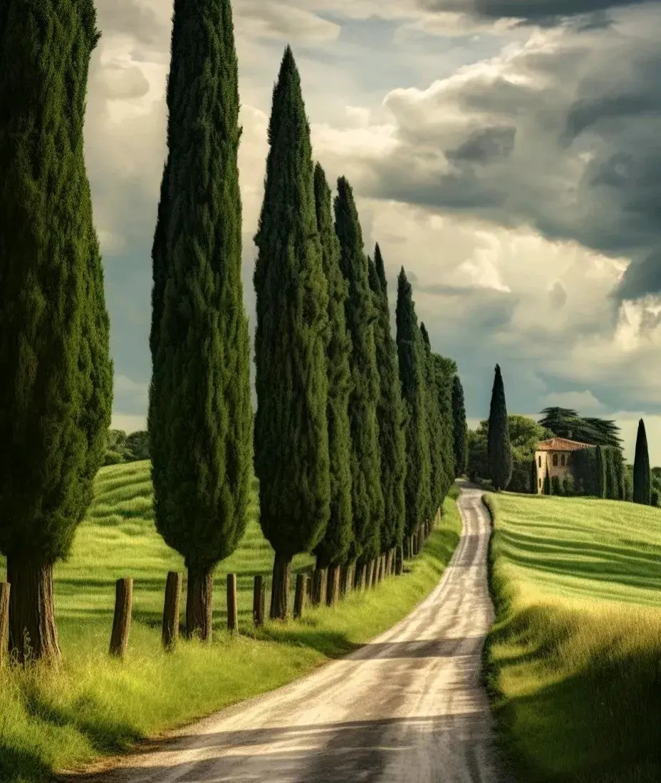 5. Người xưa nói: Cây bách trừ tà, ngăn chặn xui xẻo. Cây bách là một loại cây thường xanh phổ biến, thân cao thẳng, lá thon, tạo cho người ta cảm giác xanh tươi và cao lớn. Cây bách được coi là một loại cây bí ẩn từ xa xưa và thường được sử dụng để làm gia vị và làm hương. Người xưa cho rằng, nó có tác dụng trừ tà rất tốt. Ảnh minh họa Toutiao 