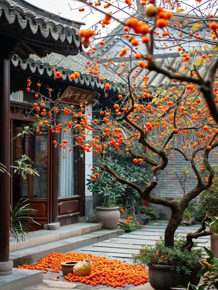  1. Người xưa dặn: Trồng cam trong sân phát tài, may mắn. Cây cam không chỉ có giá trị làm cảnh mà còn cho quả thơm ngon, có ý nghĩa xua đuổi côn trùng và mang ý nghĩa cát tường. Theo người xưa, cây cam tượng trưng cho sự may mắn, tốt lành. Màu cam của quả cũng mang ý nghĩa lễ hội, ám chỉ nhiều con cái, may mắn, phát tài. 