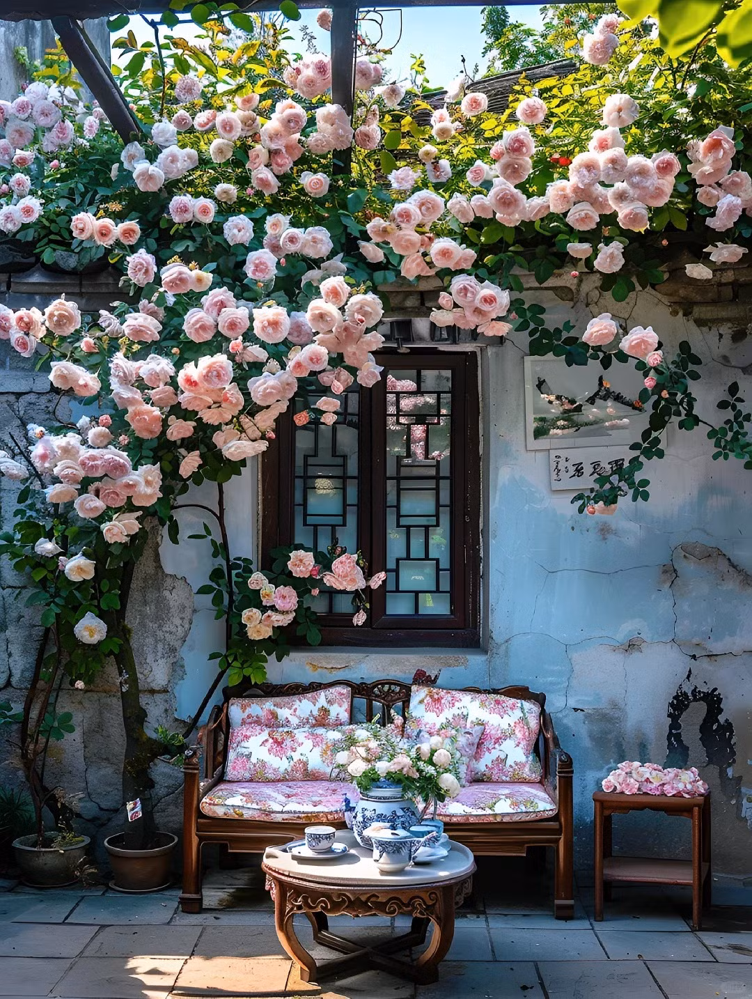 4. Người xưa dặn: Không trồng hoa dễ sâu bệnh, côn trùng gây hại trong nhà. ‌Những loại hoa, cây dễ bị bệnh và côn trùng gây hại không thích hợp để trồng trong nhà. ‌Nguyên nhân là môi trường trong nhà thường kém thông thoáng, dễ dẫn đến sâu bệnh hại hoa, cây trồng. Ảnh minh họa Toutiao 