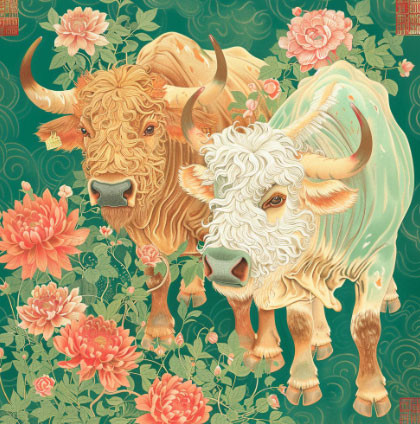 Tuổi Sửu: Tuổi Sửu là một trong những con giáp thích ổn định, không bao giờ đánh đổi cuộc sống bình yên lấy tiền bạc. Trời sinh tuổi Sửu bản tính chăm chỉ, thật thà và sẵn sàng giúp đỡ người khác mà quên đi lợi ích của bản thân. 