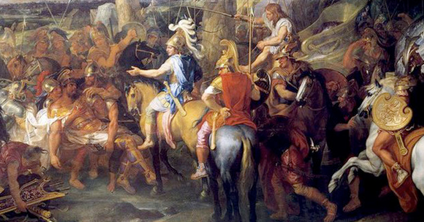 Alexander Đại đế đã nói gì trong phút lâm chung? Alexander Dai de da noi gi trong phut lam chung?