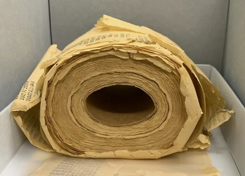 Vì sao siêu máy tính thập niên 50 lại có cuộn giấy vệ sinh? Vi sao sieu may tinh thap nien 50 lai co cuon giay ve sinh?