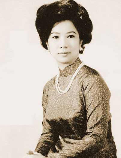 Mai Anh - phu nhân của Nguyễn Văn Thiệu.
