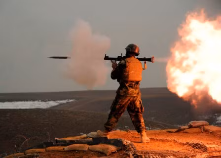 RPG-7 là tiền thân của súng chống tăng vác vai và xách tay.