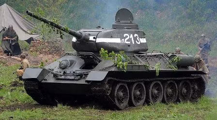 Xe tăng T-34.