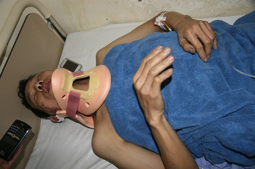 Nạn nhân Nguyễn Văn Hướng.