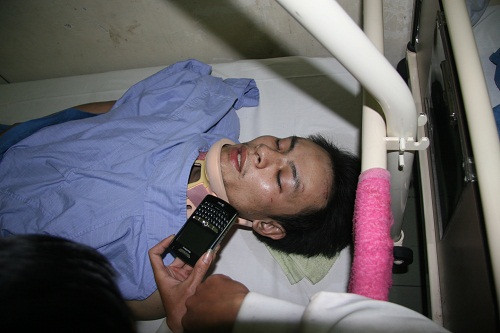 Nạn nhân Bùi Văn Dậu