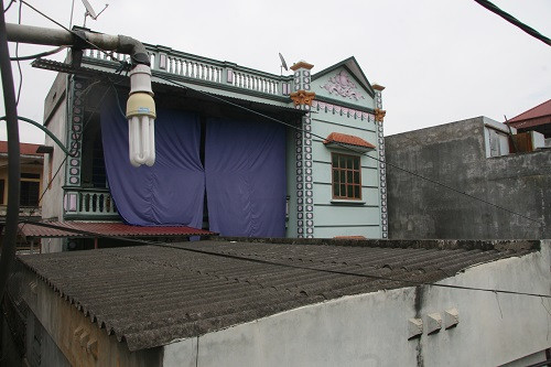 Ngôi nhà nơi xảy ra vụ án mạng