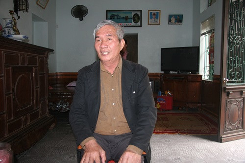 Trưởng khu phố Tam Lư, ông Nguyễn Văn Thủy