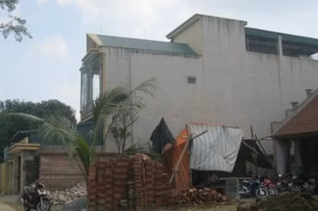 Ngôi nhà của Phạm Thị Hiền khá khang trang