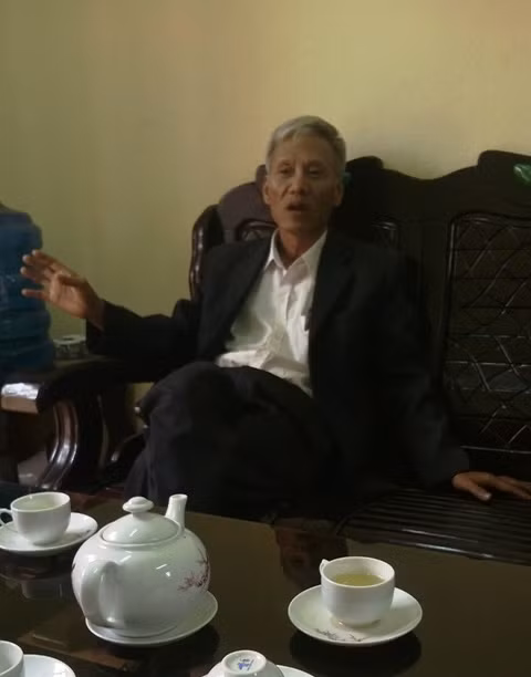 Ông Trần Văn Quang, Bí thư xã An Khánh