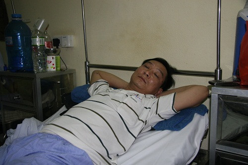 Nạn nhân Nguyễn Quốc Triều