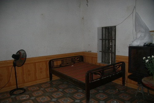 Hiện trường vụ việc.