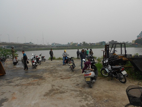 Hiện trường nơi phát hiện xác