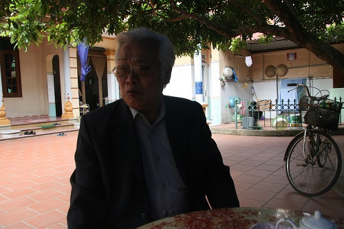 Ông Nguyễn Hữu Thận, bố đối tượng Tân.