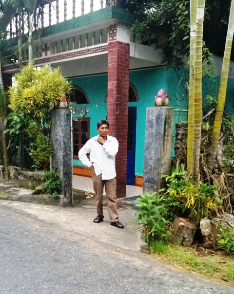 Ngôi nhà ông Trương Tuấn Kiệt tự ý khám chữa bệnh