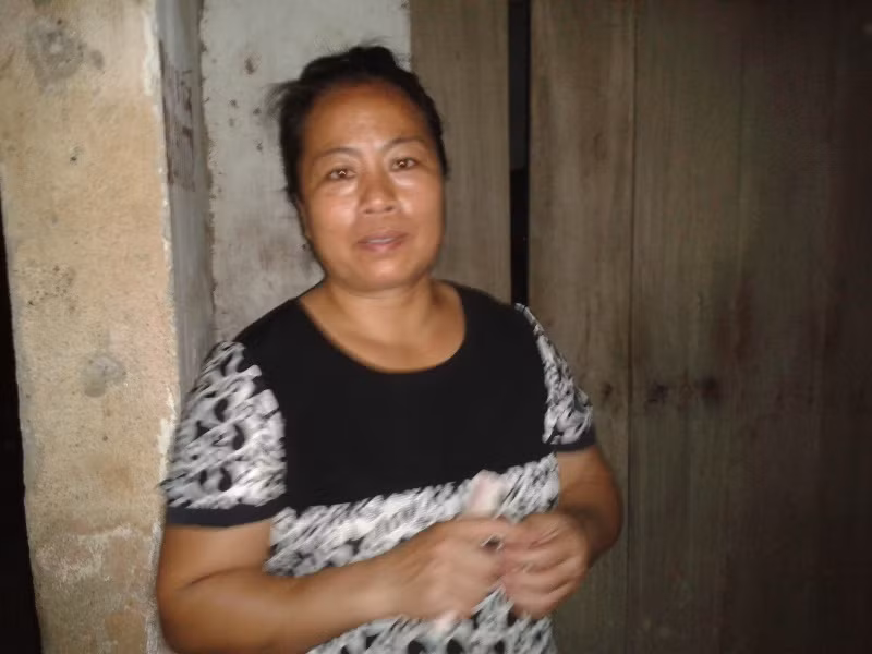 Bà L, một tiểu thương trao đổi về con người bà Phạm Thị Hiền.