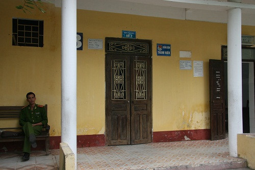 Nơi Phạt được điều trị tại Bệnh viện tâm thần Nam Định