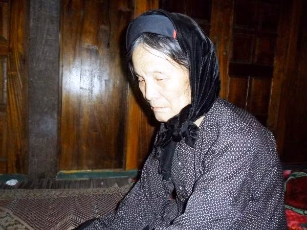 Bà Lê Thị Nở đau đớn khi con gái chết quá thảm khốc