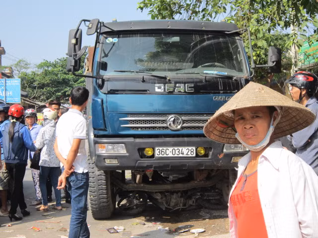 Chiếc xe gây tai nạn