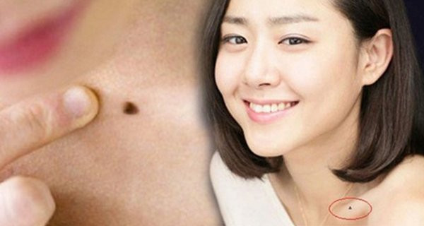 Người có 1/6 nốt ruồi này càng già càng giàu có, con cháu thịnh vượng đời đời Nguoi co 1/6 not ruoi nay cang gia cang giau co, con chau thinh vuong doi doi