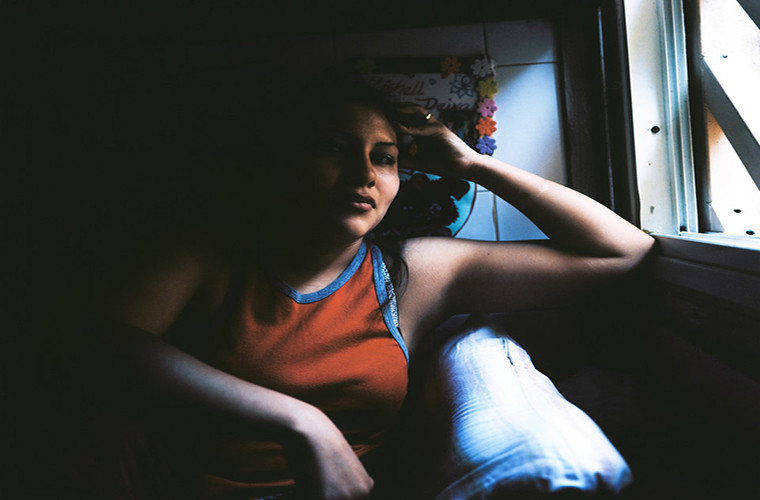 Có tới 6 tù nhân sống trong phòng giam quá tải, chật chội chỉ khoảng 13m2. Đa số các tù nhân trong trại giam Neve Tirza đều đã làm mẹ.