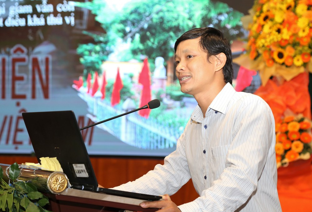 Phat huy gia tri lich su noi Tong Bi thu Tran Phu bi giam giu va hy sinh