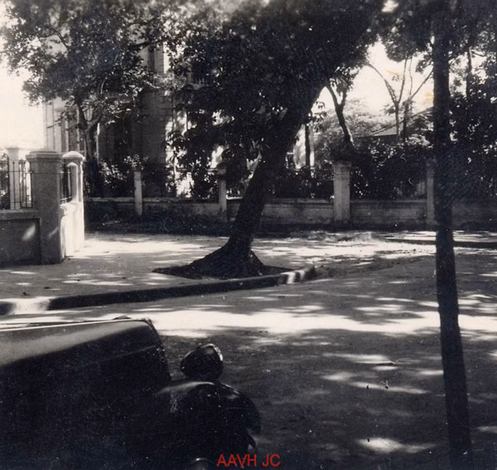 Dinh thự của nhà nghiên cứu R. Despierres trên phố Hàng Bún.