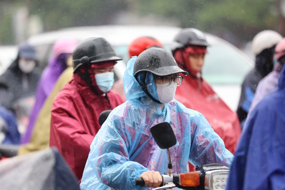 Mien Bac, mien Trung sap don mua lon