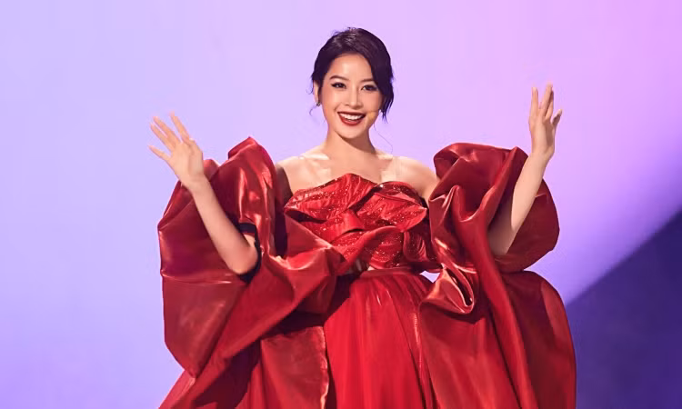 “Nuoc co xuat sac” cua Chi Pu tham gia “Ty ty dap gio re song”