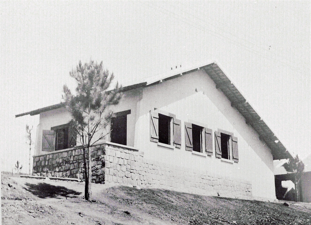 Một biệt thự trong khu làng Pháp ở Đà Lạt.