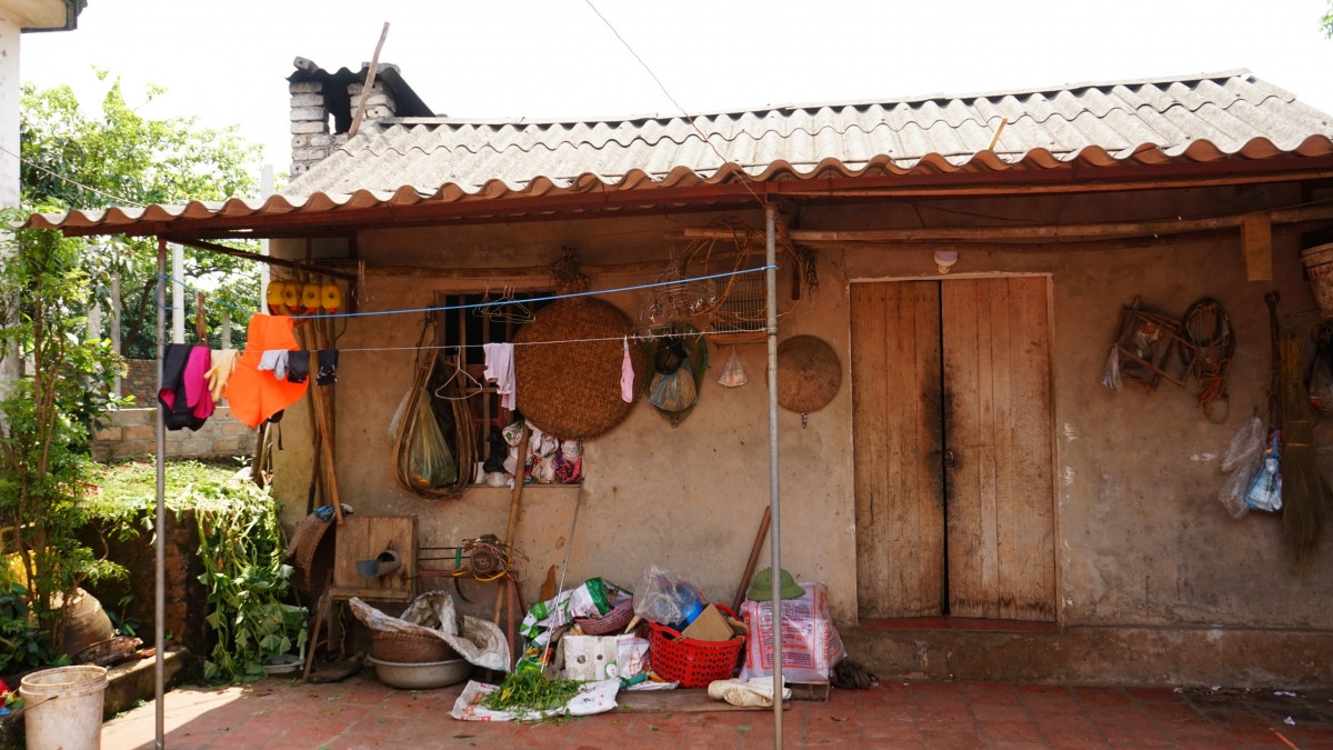 Khu nhà bếp của gia đình Oanh.