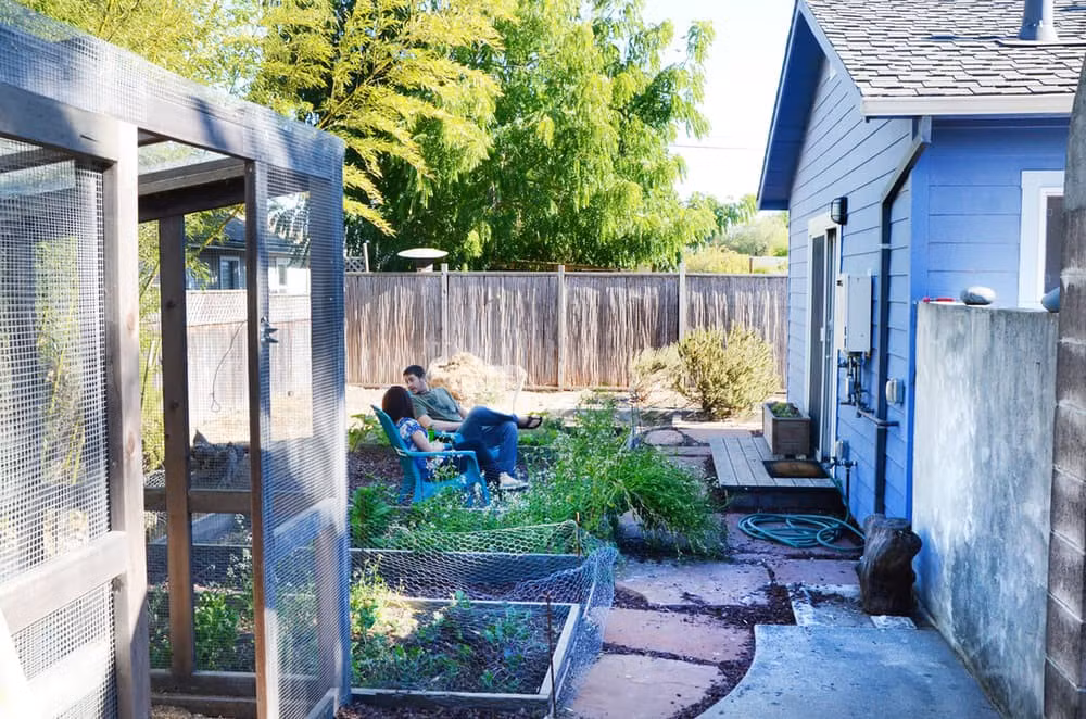 Cap vo chong tre nguoi My thue ngoi nha nho nhung o rat thoai mai-Hinh-6