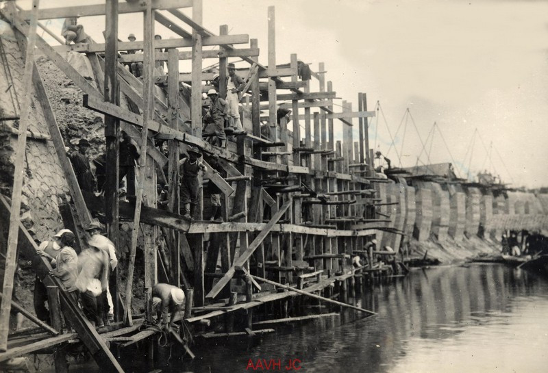 Do hiện trạng xuống cấp của công trình, phần hạng mục chính đã được tiến hành tu sửa năm 1998.