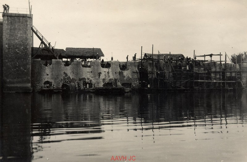 Hiện nay đập Bái Thượng do công ty thủy nông sông Chu chịu trách nhiệm quản lý, điều hành.