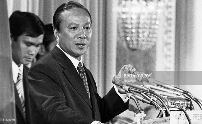 Gio phut cuoi cung cua Nguyen Van Thieu dien ra nhu the nao?