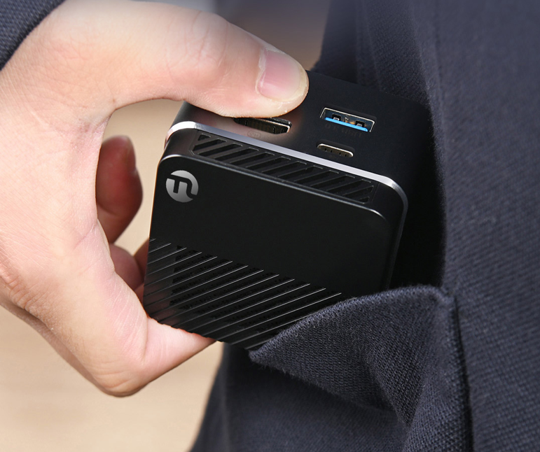 PC mini: RAM 6GB, 145g, gia tu 149 USD