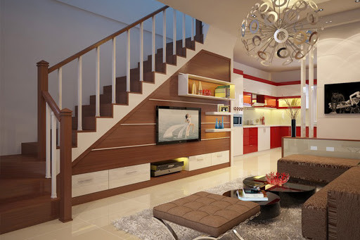 Khi thiết kế cầu thang thường gặp lỗi phong thủy này - Hình 4 Khi thiet ke cau thang thuong gap loi phong thuy nay-Hinh-4